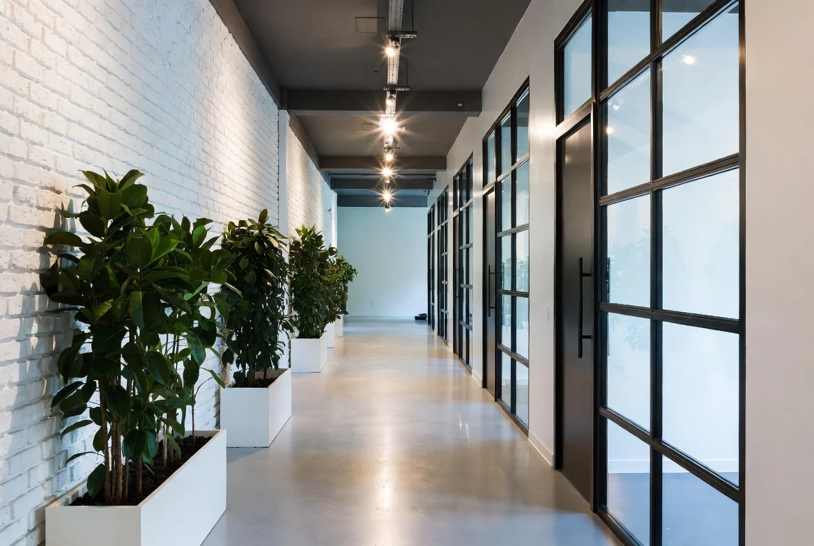 Modern office space